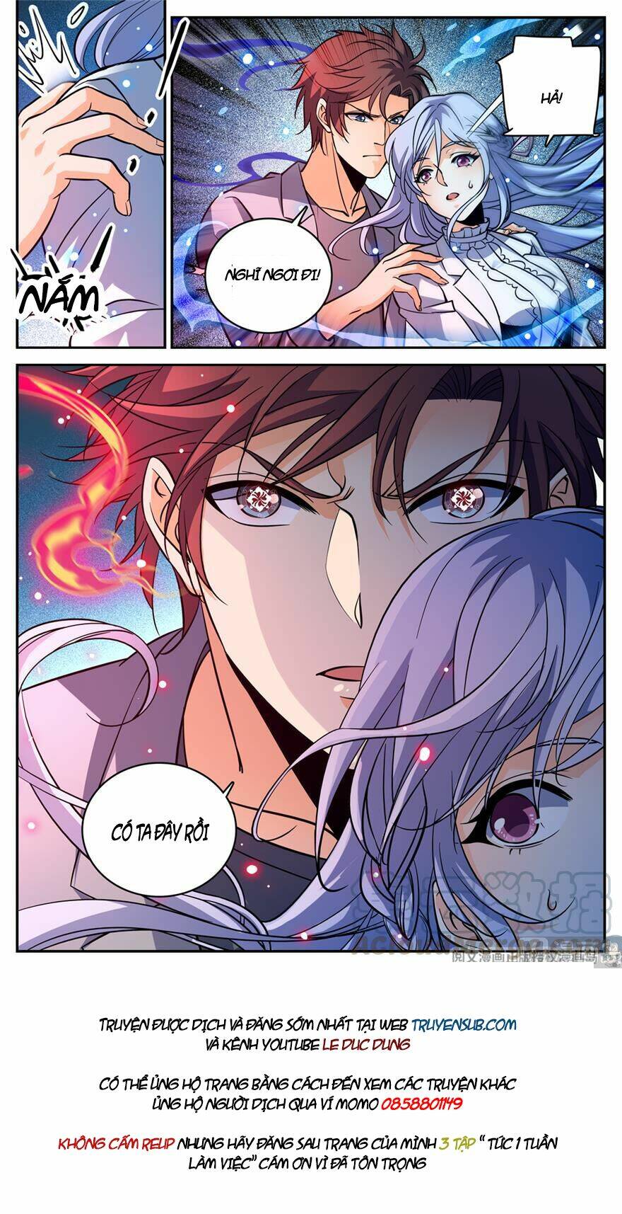 Toàn Chức Pháp Sư Chapter 467 - Trang 2