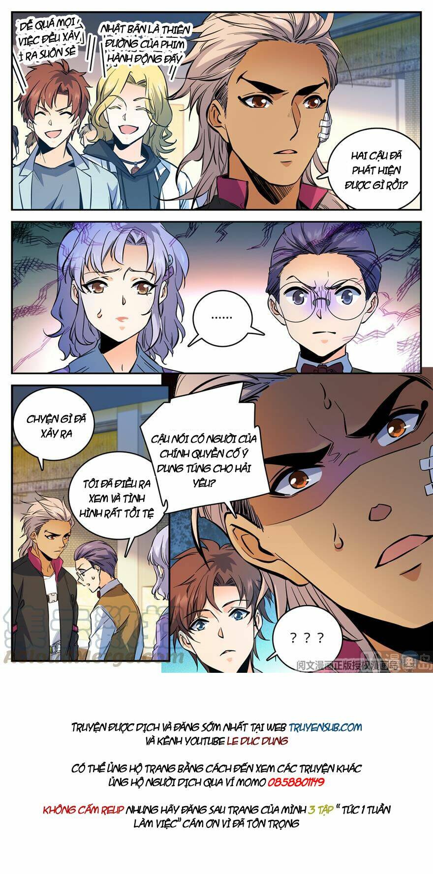 Toàn Chức Pháp Sư Chapter 469 - Trang 2