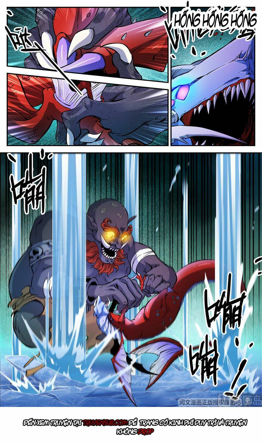 Toàn Chức Pháp Sư Chapter 469 - Trang 2