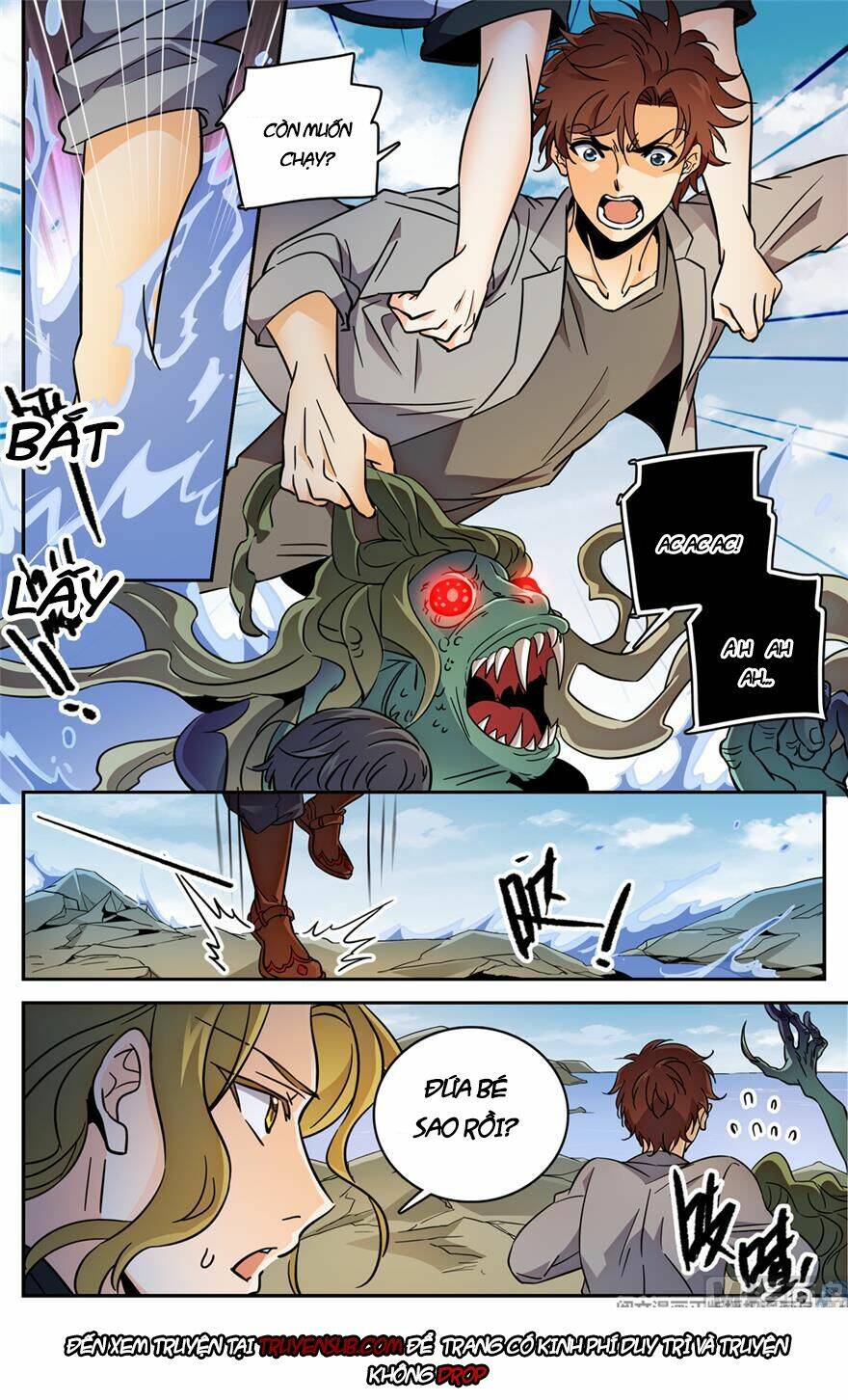 Toàn Chức Pháp Sư Chapter 471 - Trang 2