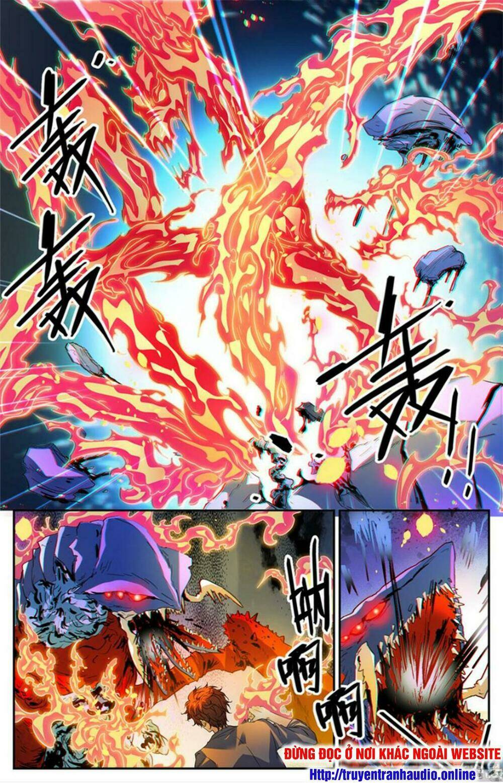 Toàn Chức Pháp Sư Chapter 474 - Trang 2