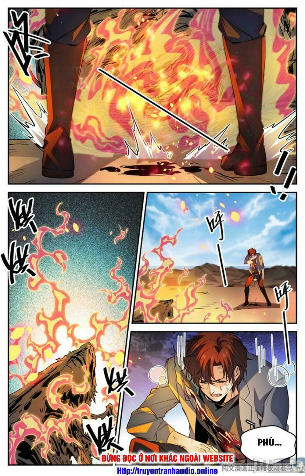 Toàn Chức Pháp Sư Chapter 474 - Trang 2