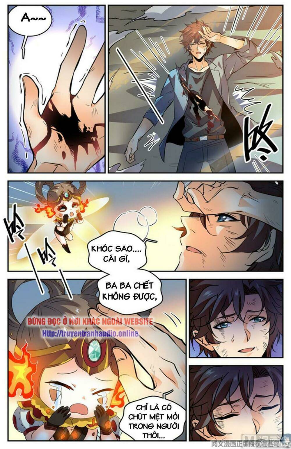 Toàn Chức Pháp Sư Chapter 474 - Trang 2