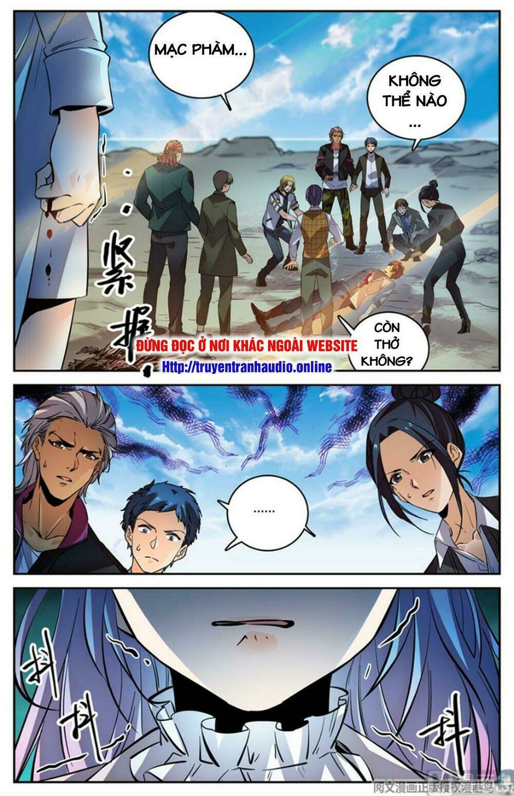 Toàn Chức Pháp Sư Chapter 474 - Trang 2