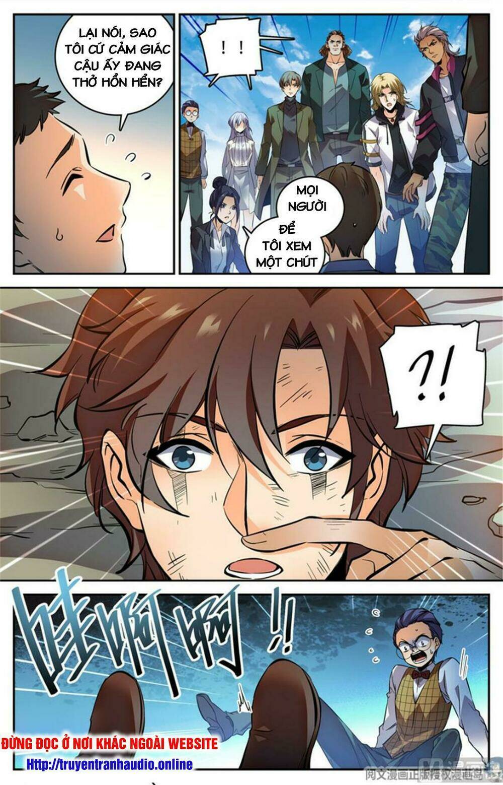 Toàn Chức Pháp Sư Chapter 474 - Trang 2