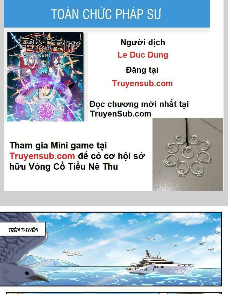 Toàn Chức Pháp Sư Chapter 476 - Trang 2