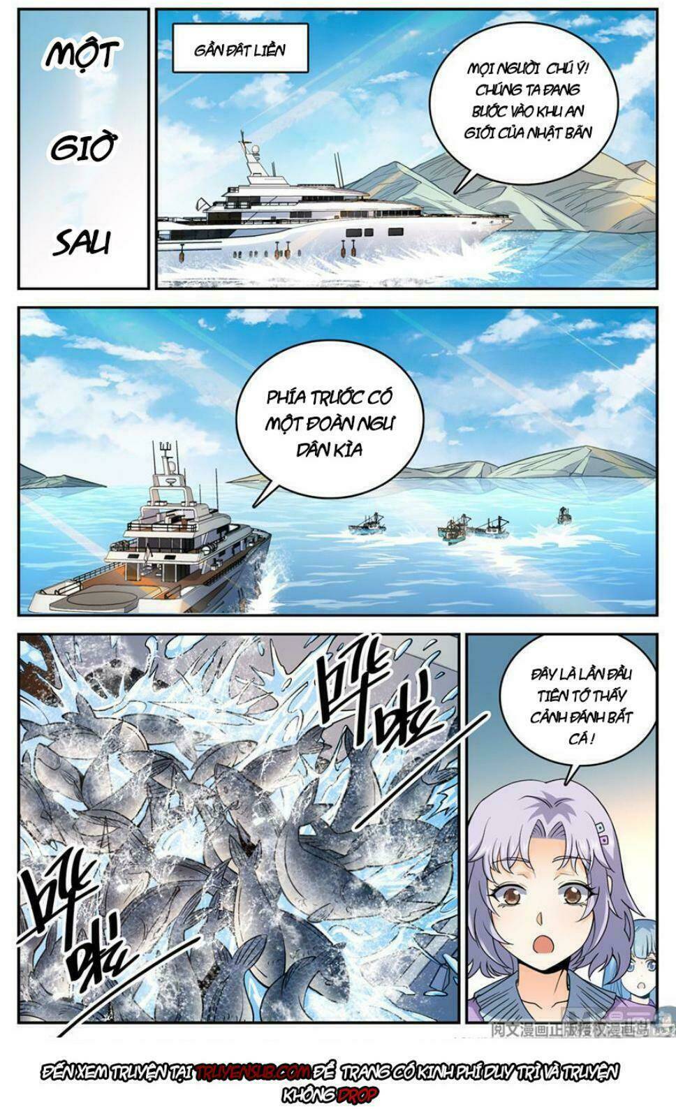 Toàn Chức Pháp Sư Chapter 476 - Trang 2