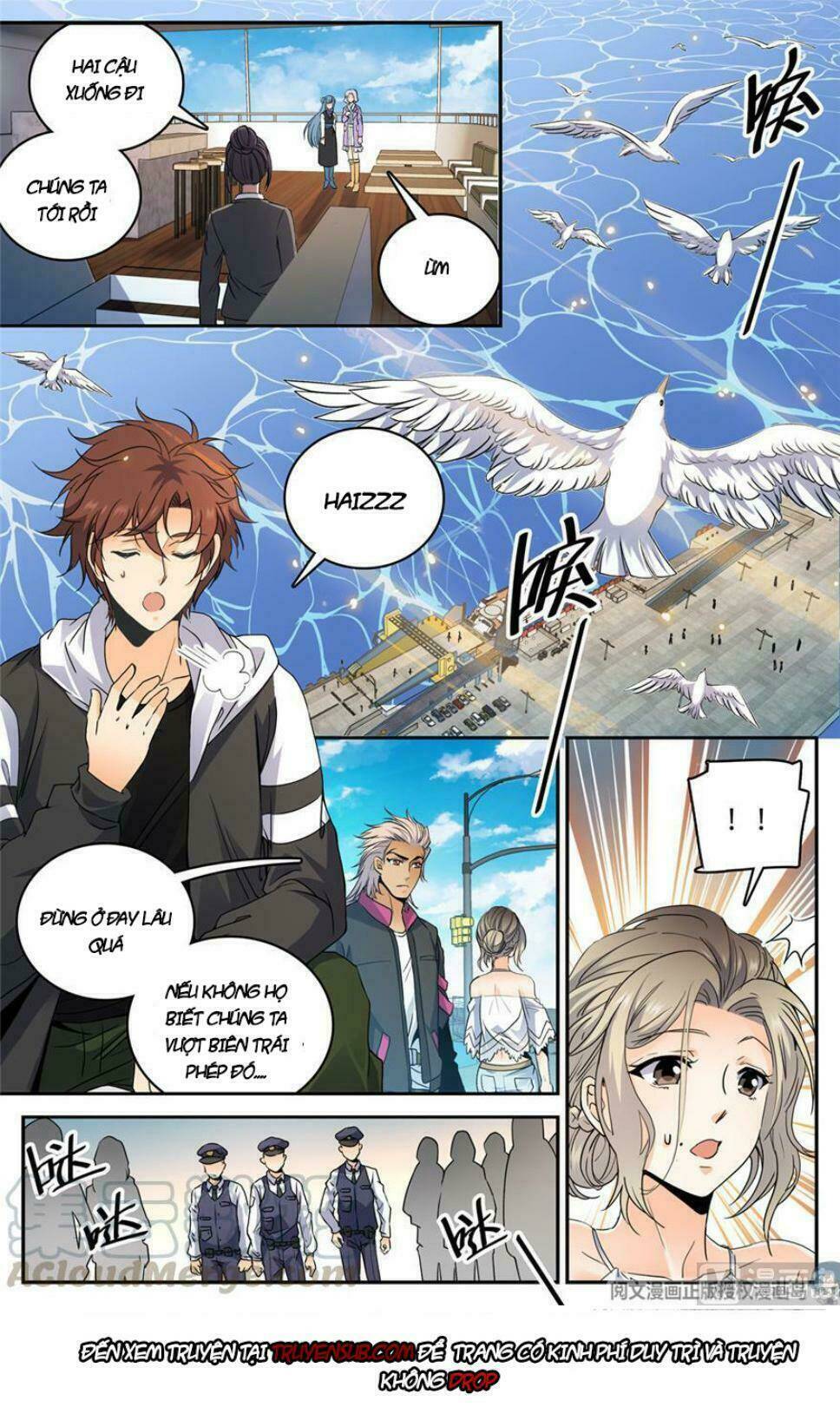 Toàn Chức Pháp Sư Chapter 476 - Trang 2