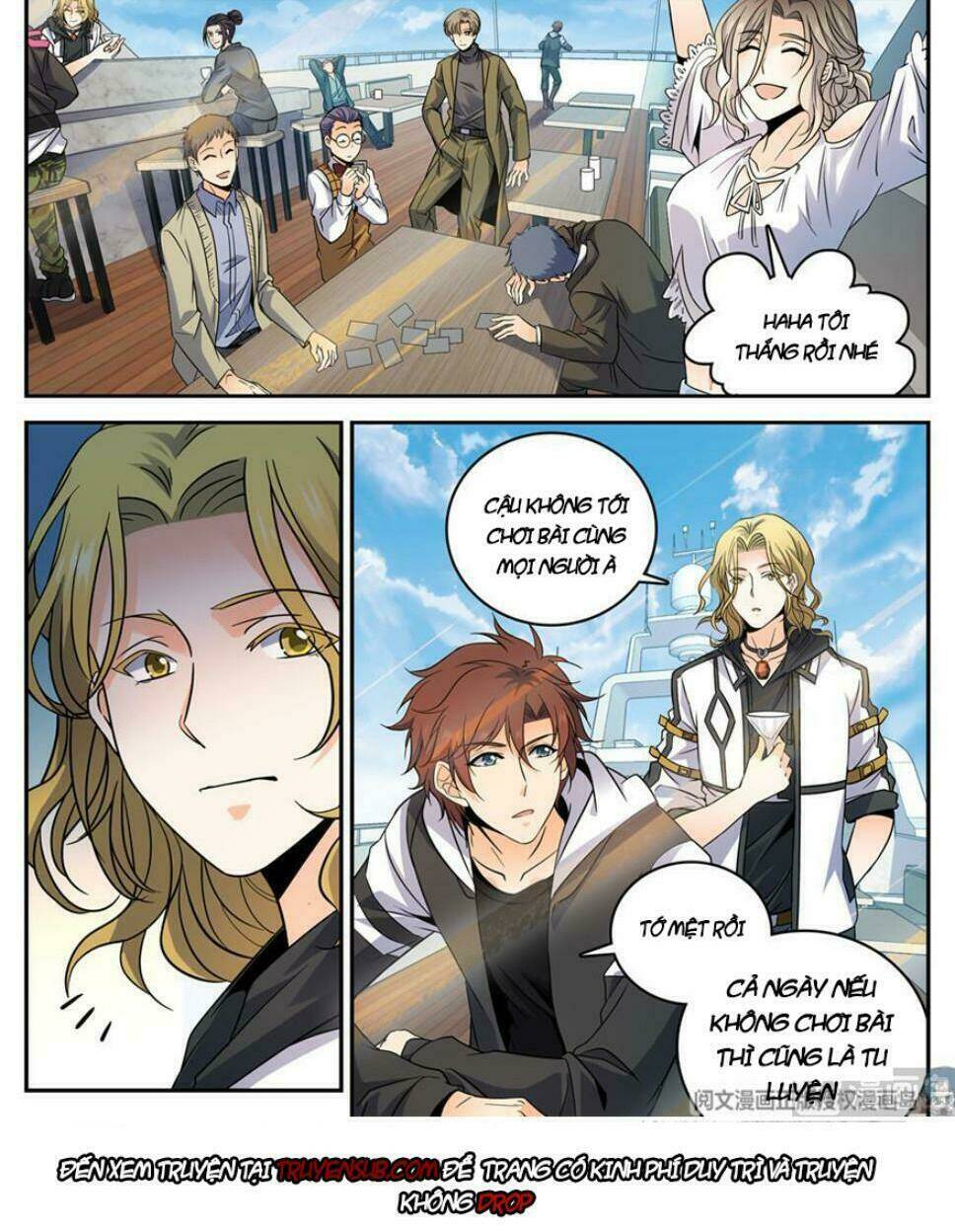 Toàn Chức Pháp Sư Chapter 476 - Trang 2