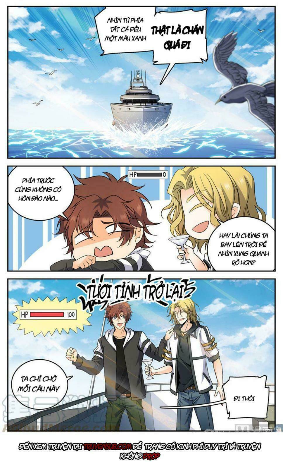 Toàn Chức Pháp Sư Chapter 476 - Trang 2