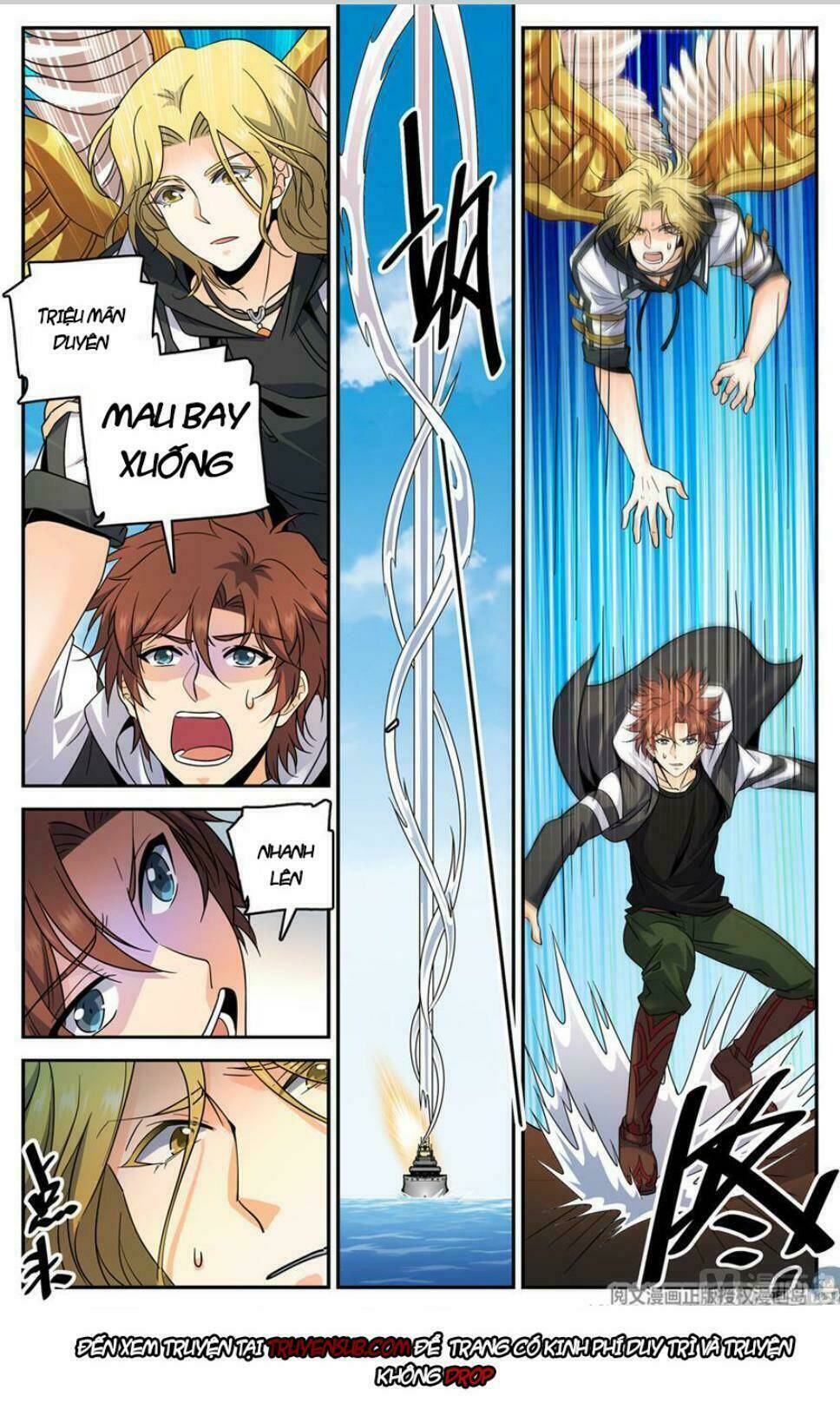 Toàn Chức Pháp Sư Chapter 476 - Trang 2