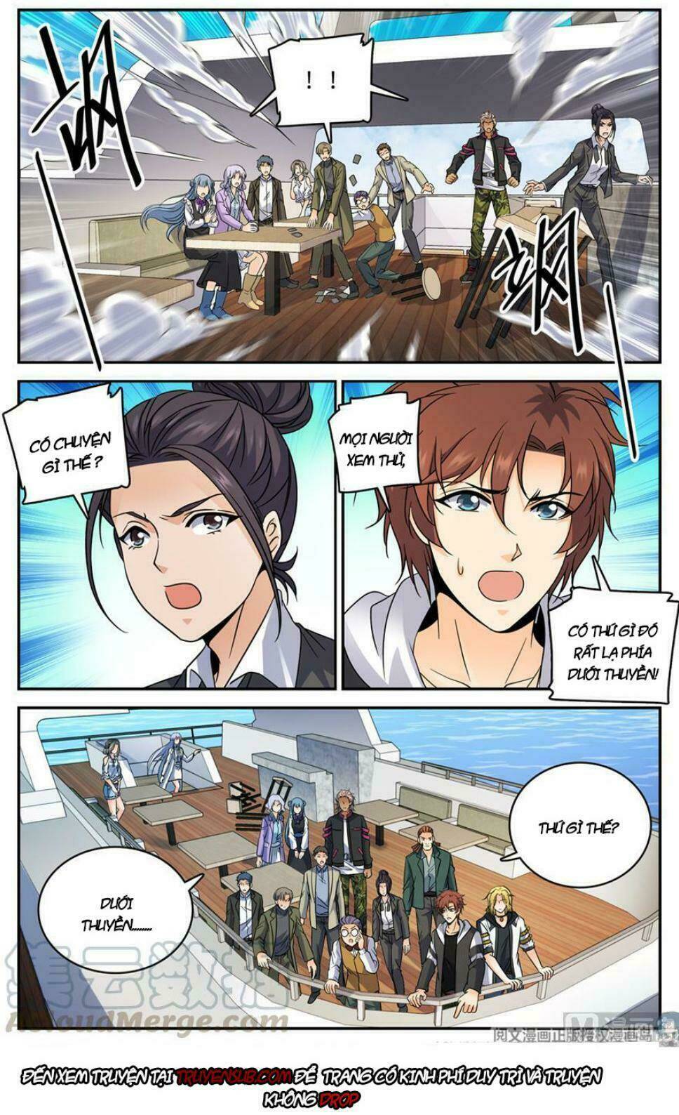 Toàn Chức Pháp Sư Chapter 476 - Trang 2