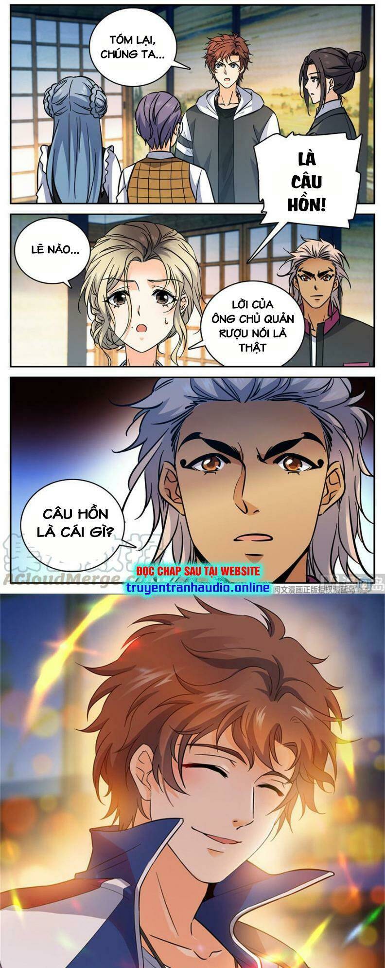 Toàn Chức Pháp Sư Chapter 478 - Trang 2