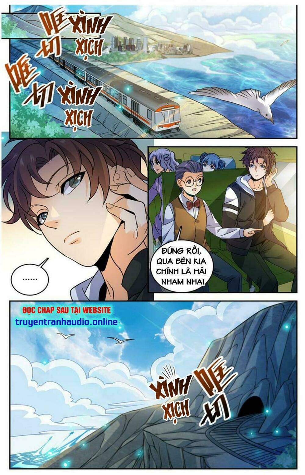 Toàn Chức Pháp Sư Chapter 489 - Trang 2