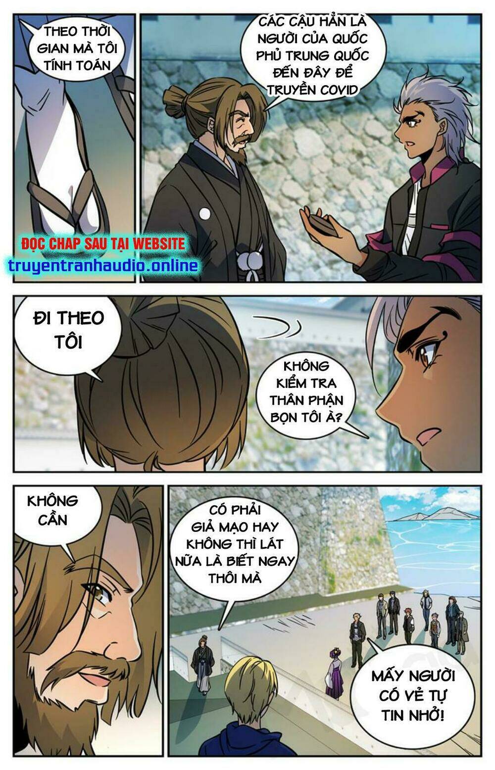 Toàn Chức Pháp Sư Chapter 490 - Trang 2