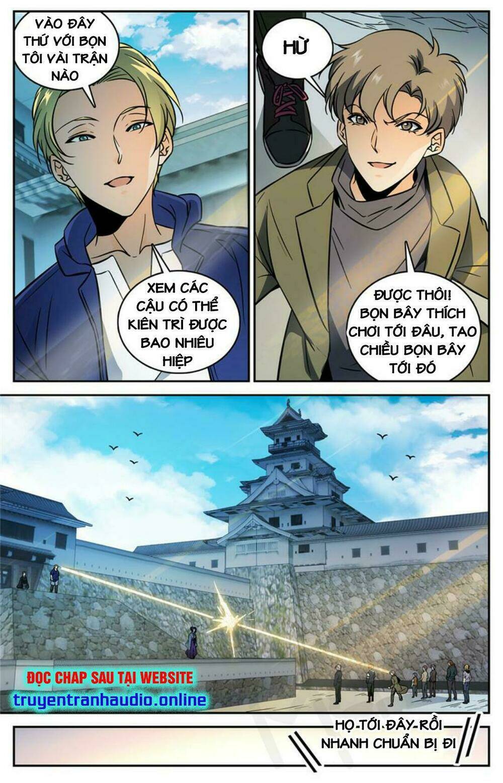 Toàn Chức Pháp Sư Chapter 490 - Trang 2