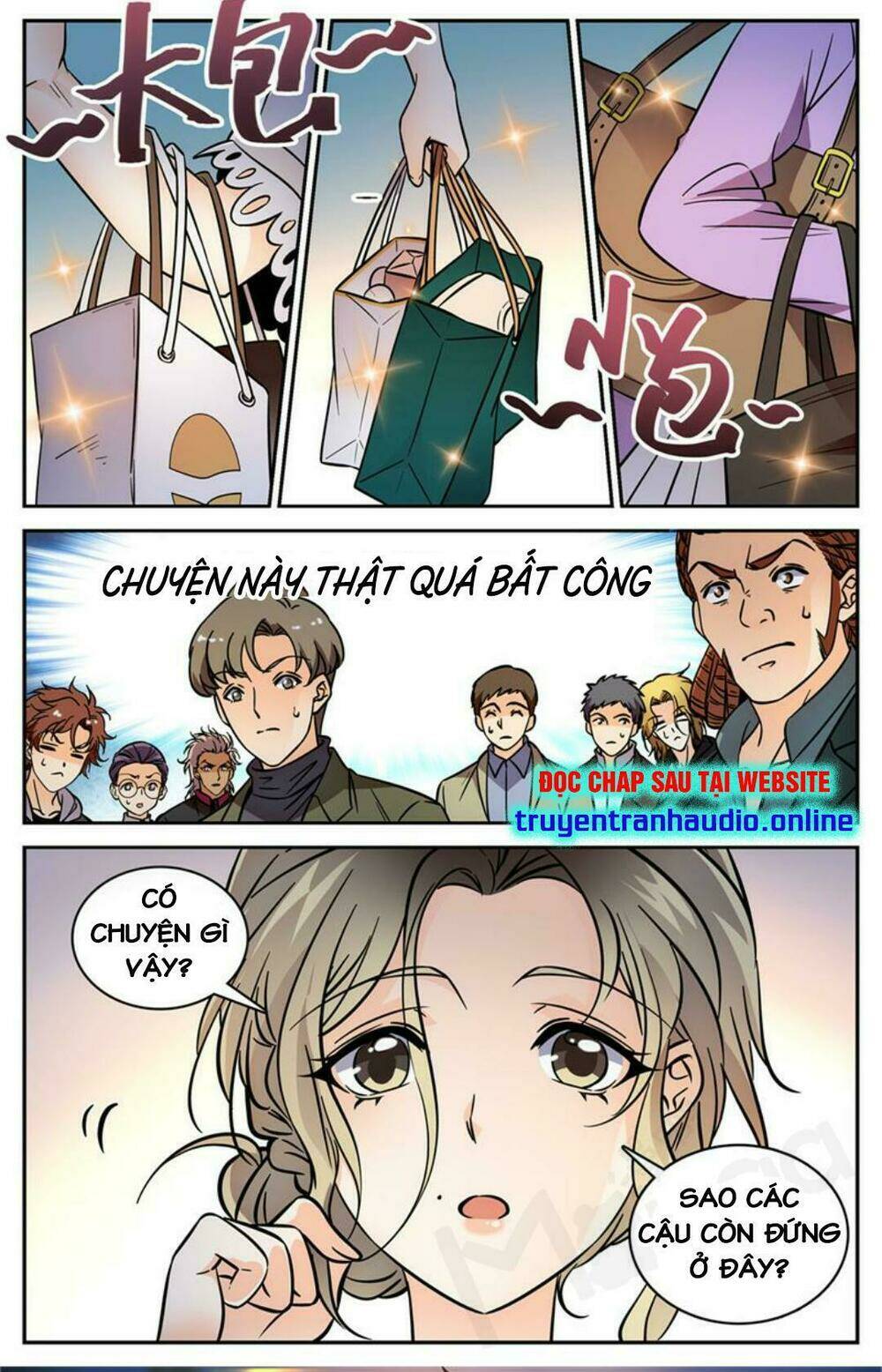 Toàn Chức Pháp Sư Chapter 490 - Trang 2