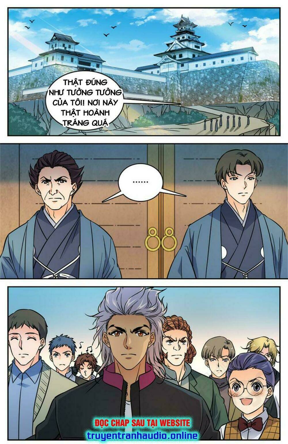 Toàn Chức Pháp Sư Chapter 490 - Trang 2