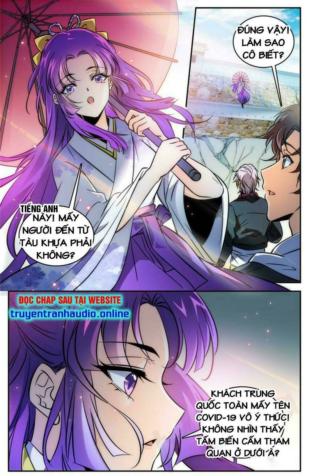 Toàn Chức Pháp Sư Chapter 490 - Trang 2