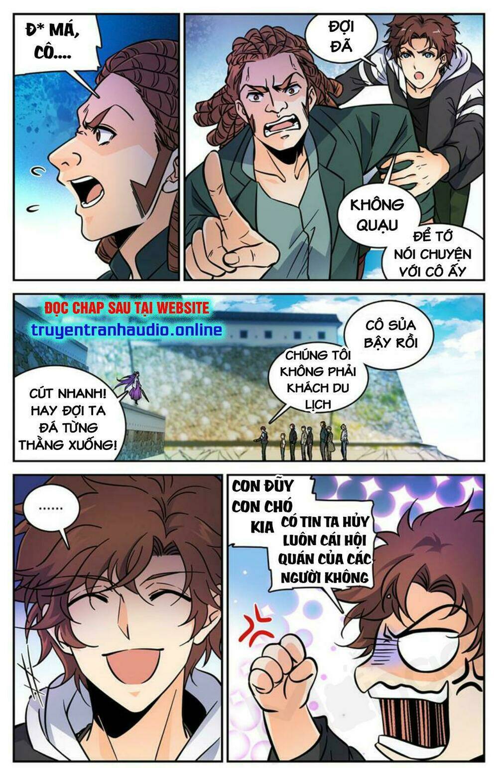 Toàn Chức Pháp Sư Chapter 490 - Trang 2