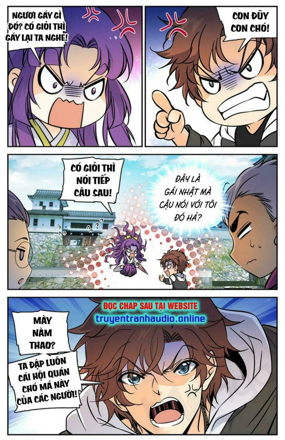 Toàn Chức Pháp Sư Chapter 490 - Trang 2