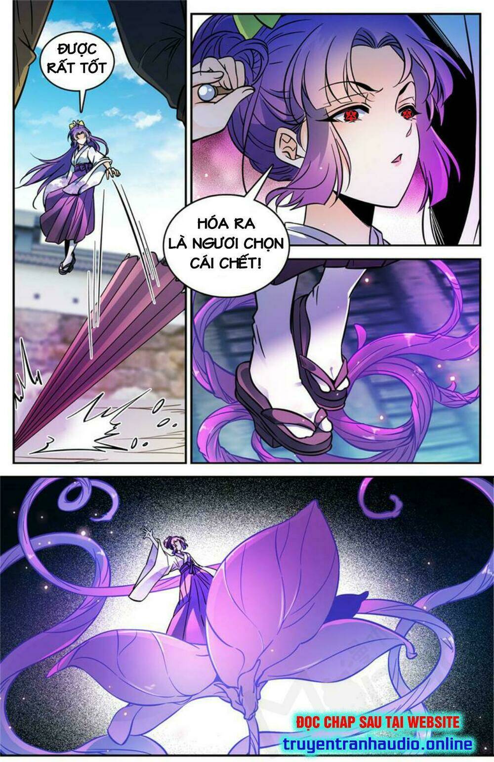 Toàn Chức Pháp Sư Chapter 490 - Trang 2