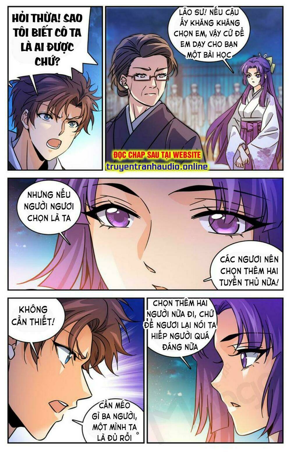 Toàn Chức Pháp Sư Chapter 492 - Trang 2