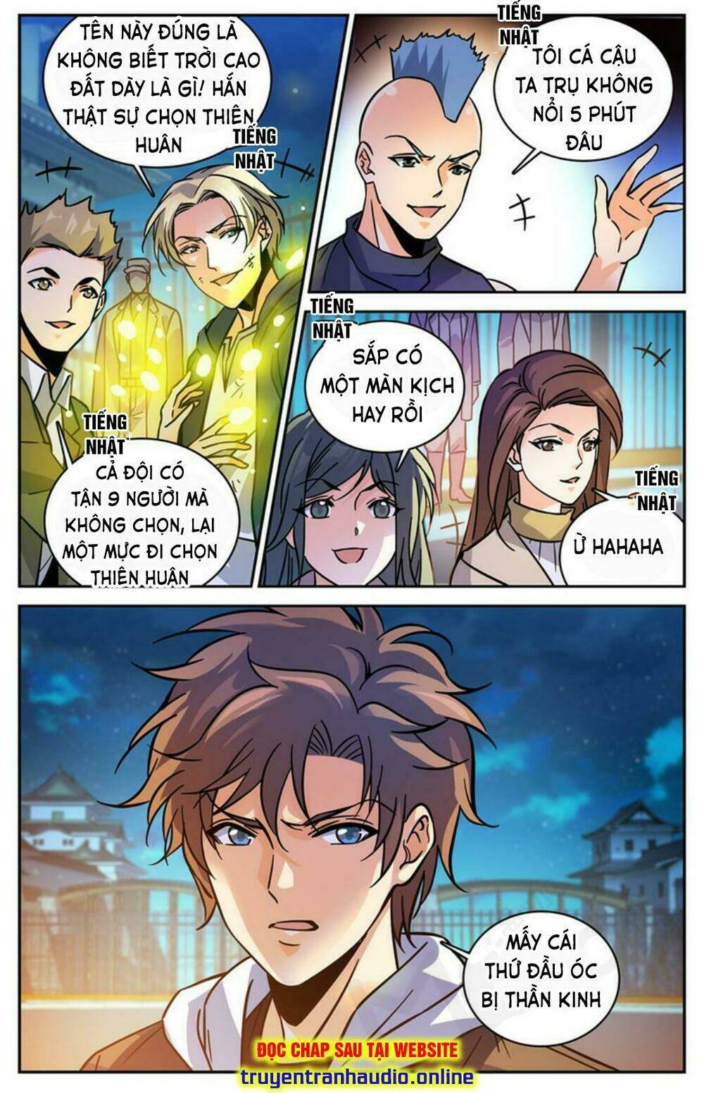 Toàn Chức Pháp Sư Chapter 492 - Trang 2