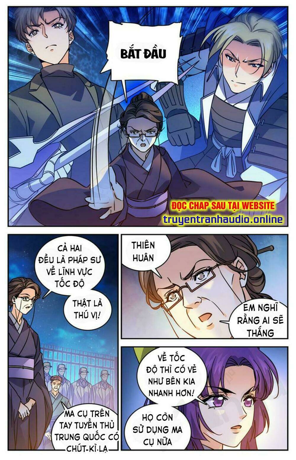 Toàn Chức Pháp Sư Chapter 492 - Trang 2