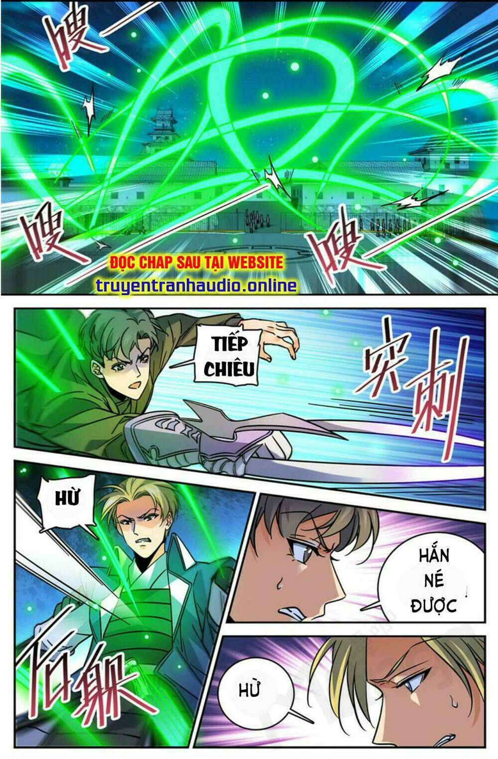 Toàn Chức Pháp Sư Chapter 492 - Trang 2