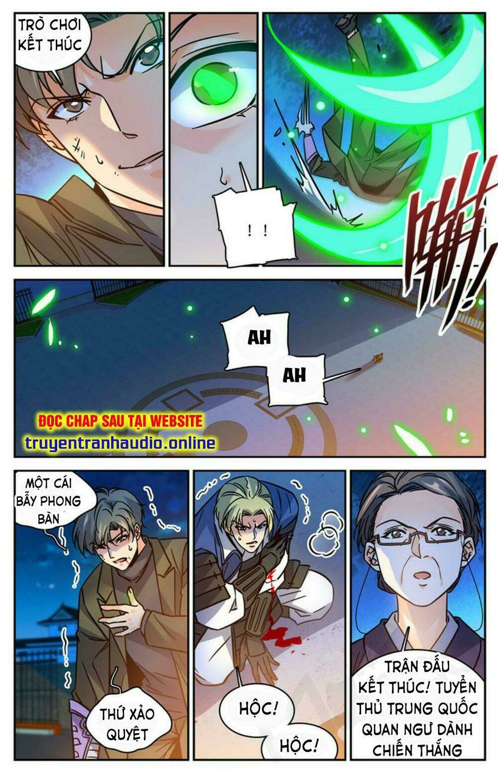 Toàn Chức Pháp Sư Chapter 492 - Trang 2