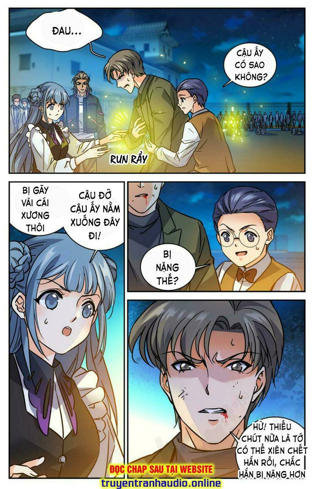 Toàn Chức Pháp Sư Chapter 492 - Trang 2