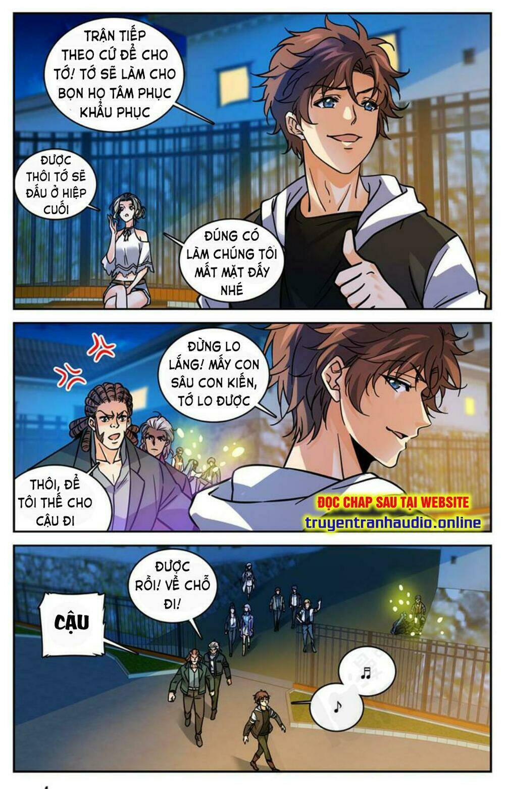 Toàn Chức Pháp Sư Chapter 492 - Trang 2
