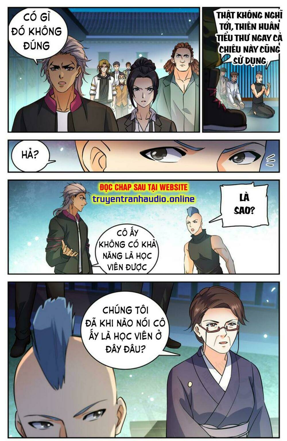 Toàn Chức Pháp Sư Chapter 495 - Trang 2