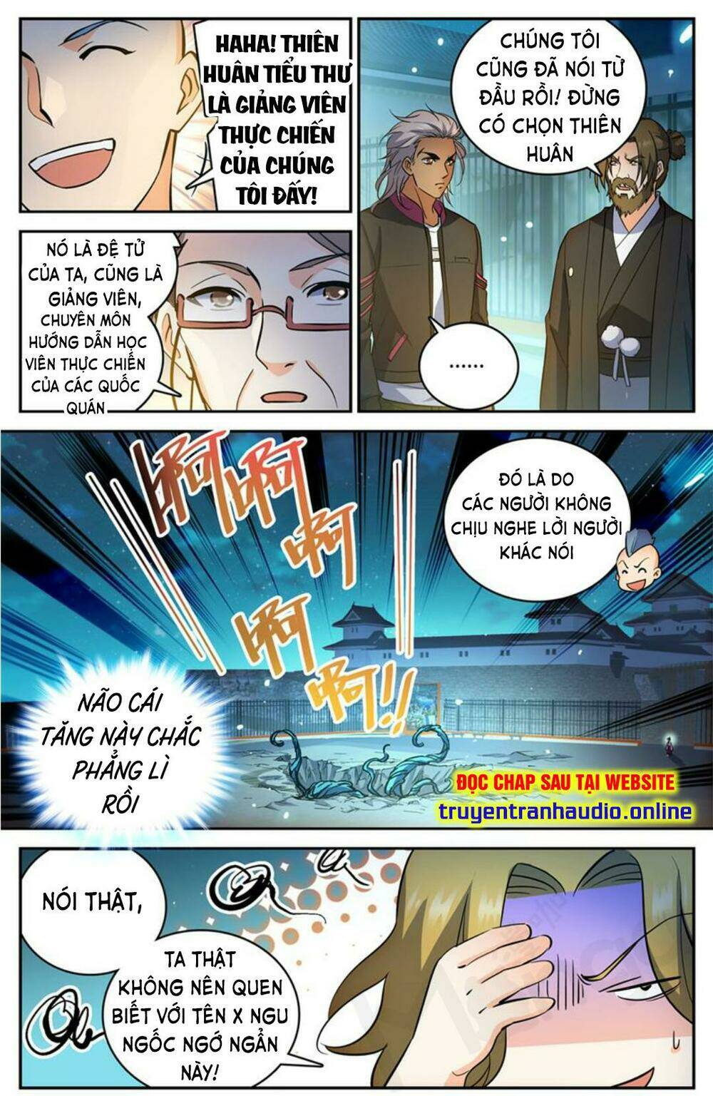 Toàn Chức Pháp Sư Chapter 495 - Trang 2