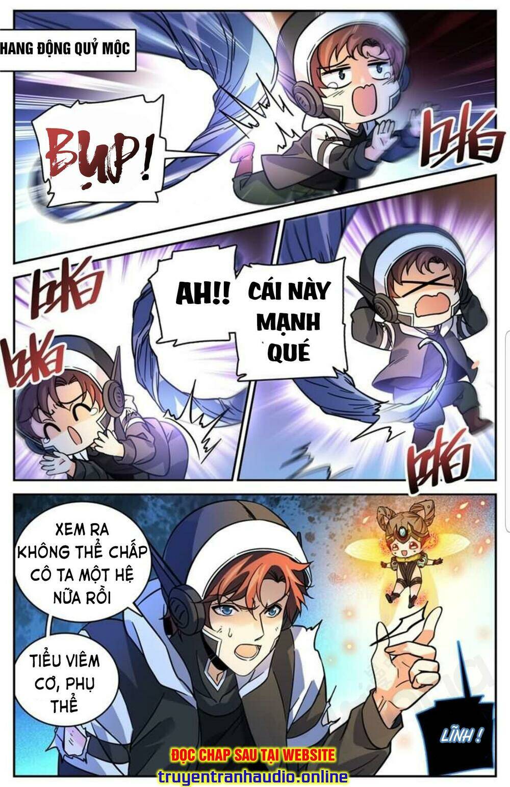 Toàn Chức Pháp Sư Chapter 496 - Trang 2