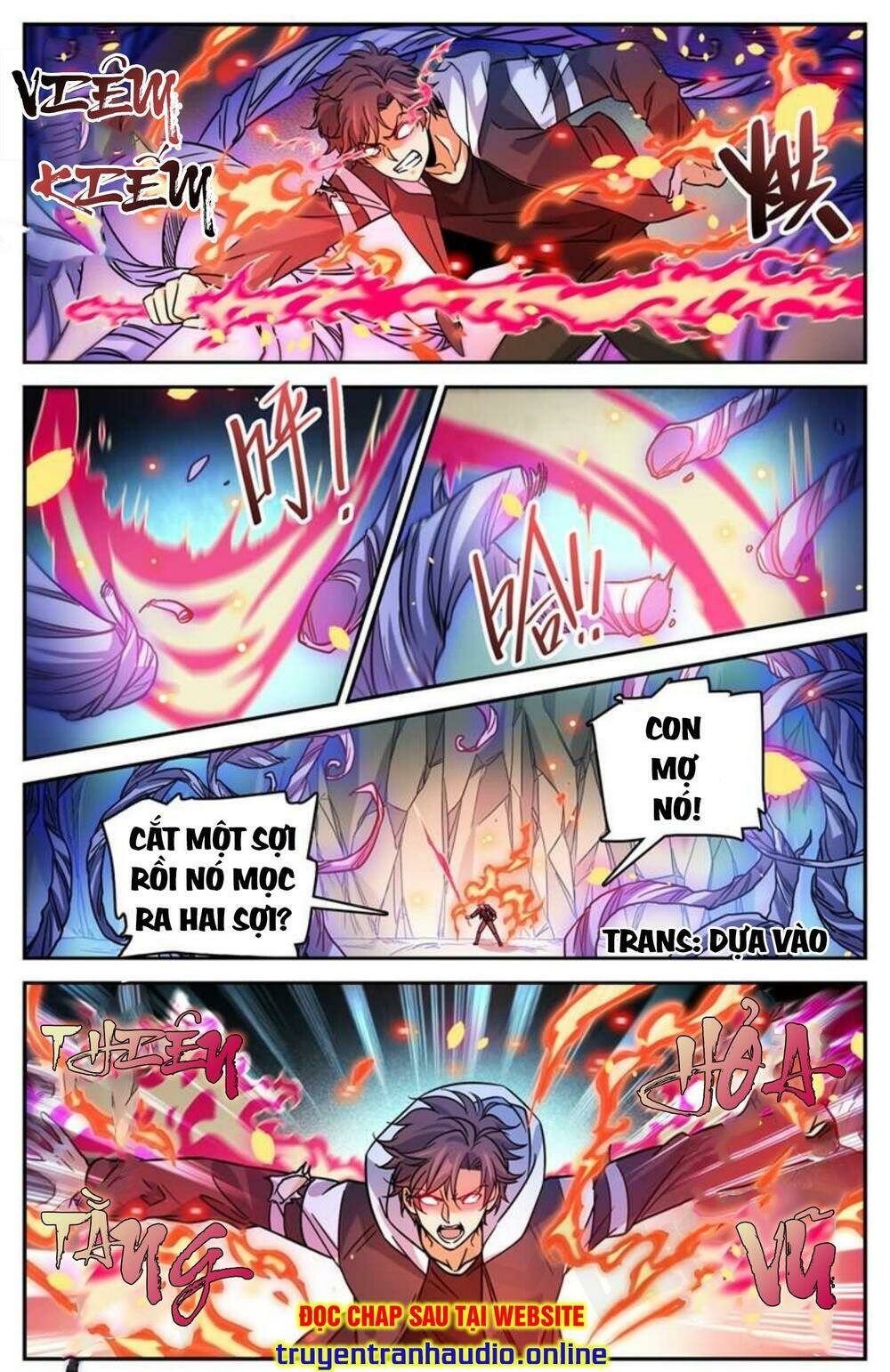 Toàn Chức Pháp Sư Chapter 496 - Trang 2