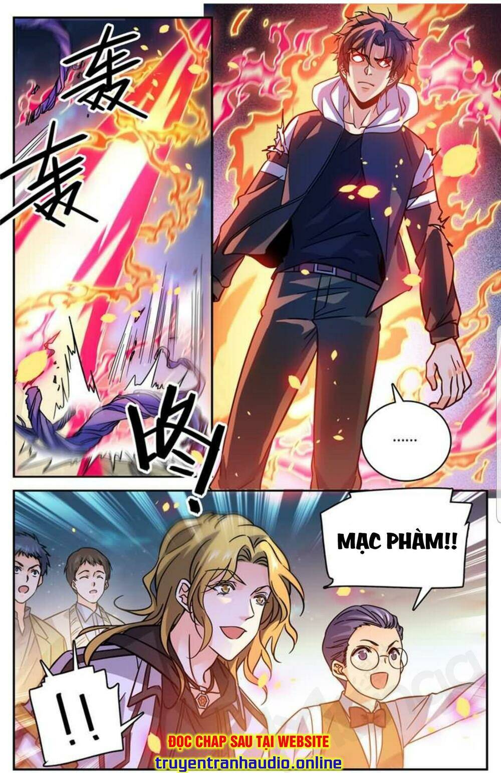 Toàn Chức Pháp Sư Chapter 496 - Trang 2