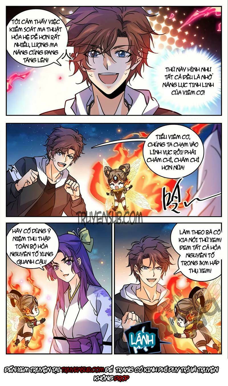 Toàn Chức Pháp Sư Chapter 497 - Trang 2