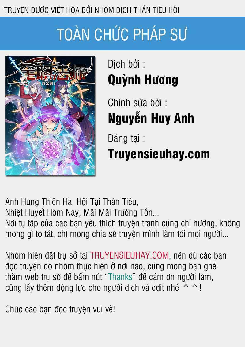 Toàn Chức Pháp Sư Chapter 50 - Trang 2