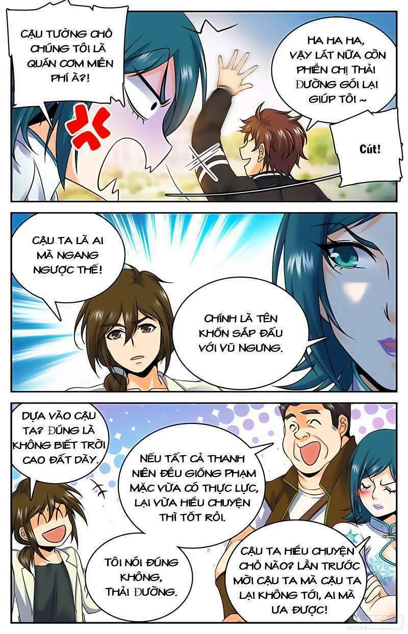 Toàn Chức Pháp Sư Chapter 50 - Trang 2