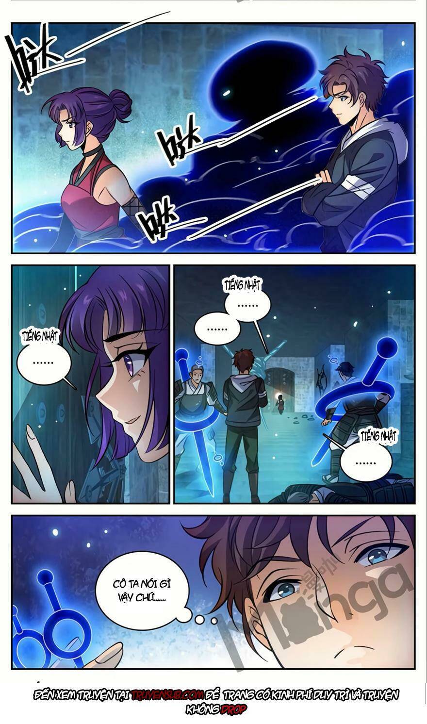 Toàn Chức Pháp Sư Chapter 502 - Trang 2