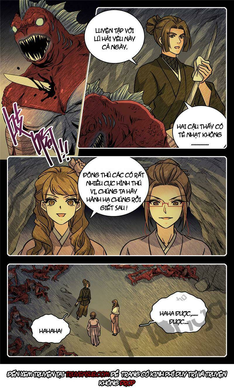 Toàn Chức Pháp Sư Chapter 506 - Trang 2