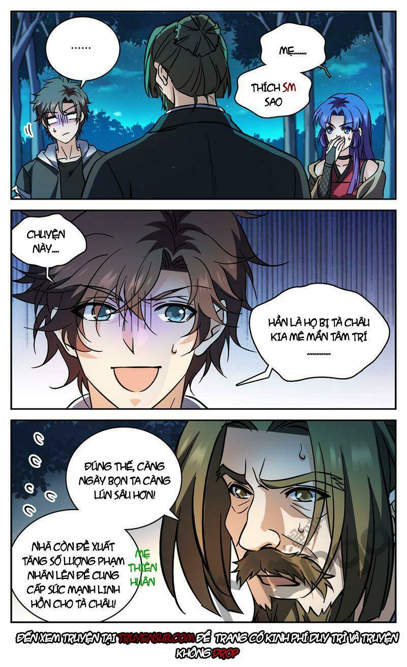 Toàn Chức Pháp Sư Chapter 506 - Trang 2
