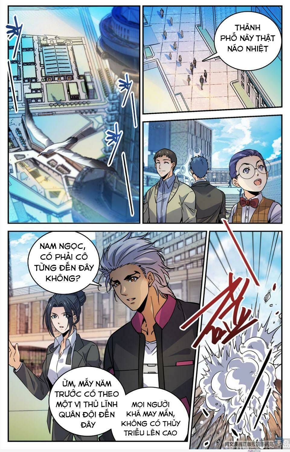 Toàn Chức Pháp Sư Chapter 508 - Trang 2