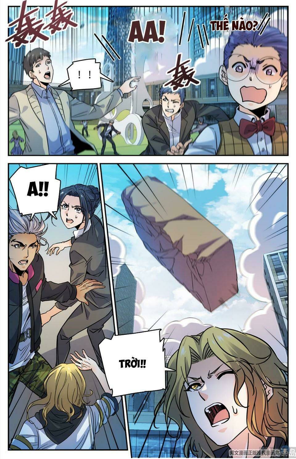 Toàn Chức Pháp Sư Chapter 508 - Trang 2