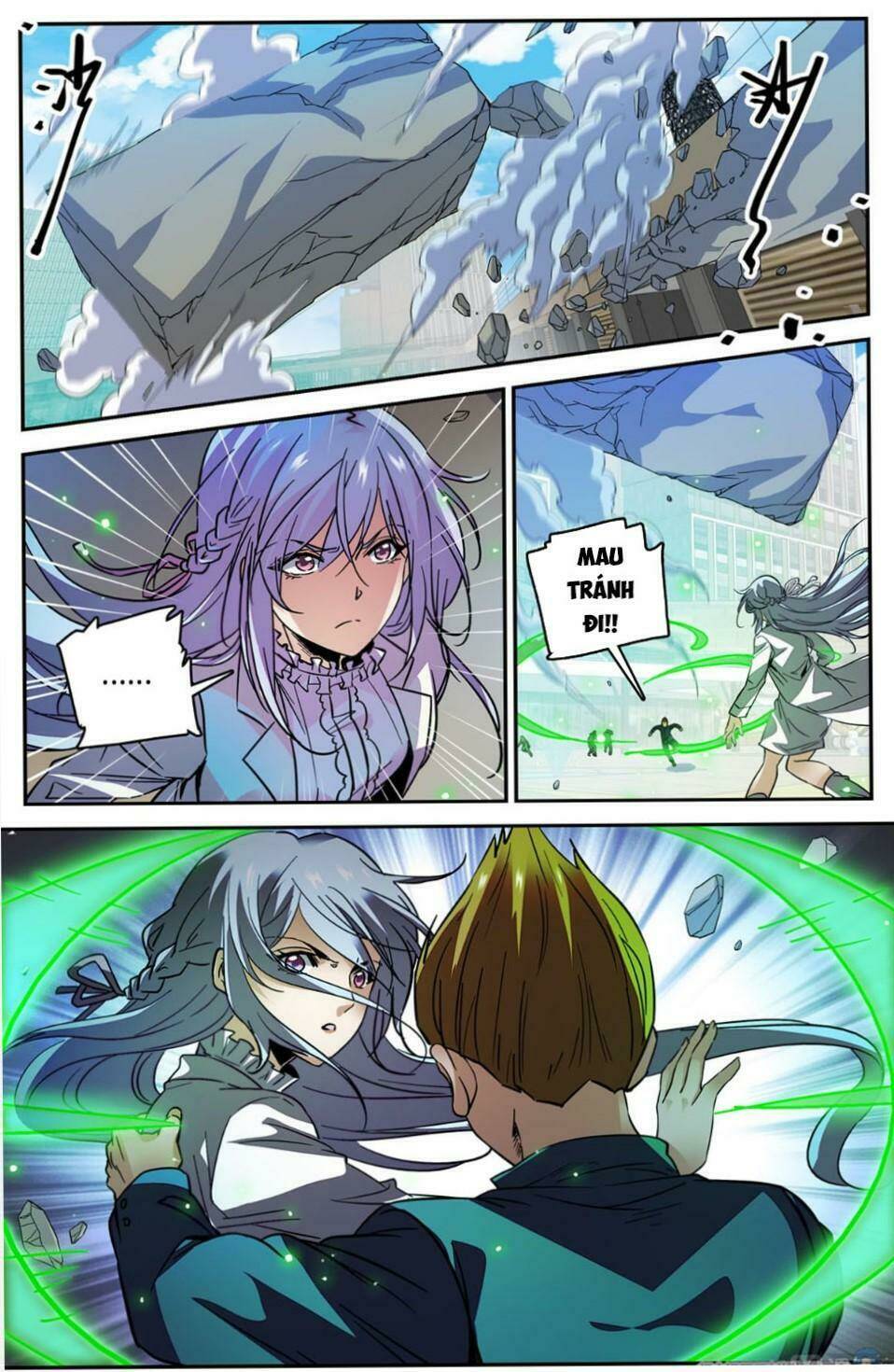 Toàn Chức Pháp Sư Chapter 508 - Trang 2