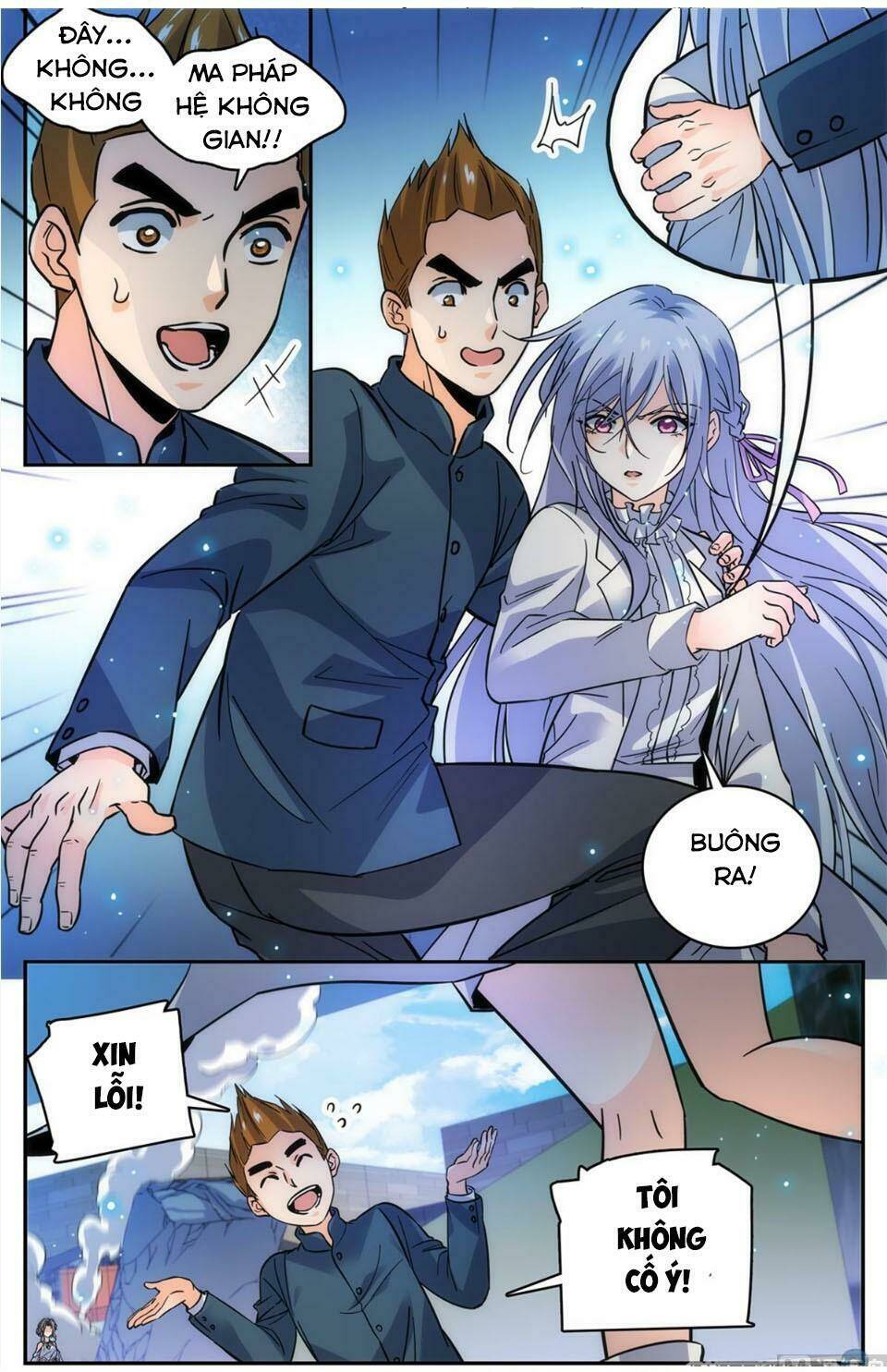 Toàn Chức Pháp Sư Chapter 508 - Trang 2