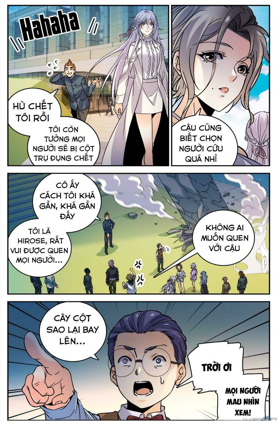 Toàn Chức Pháp Sư Chapter 508 - Trang 2