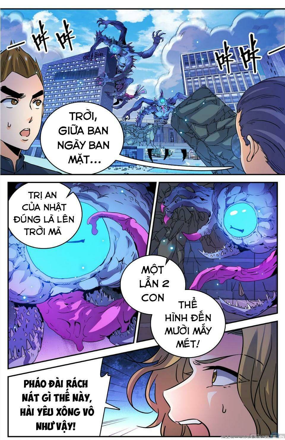 Toàn Chức Pháp Sư Chapter 508 - Trang 2